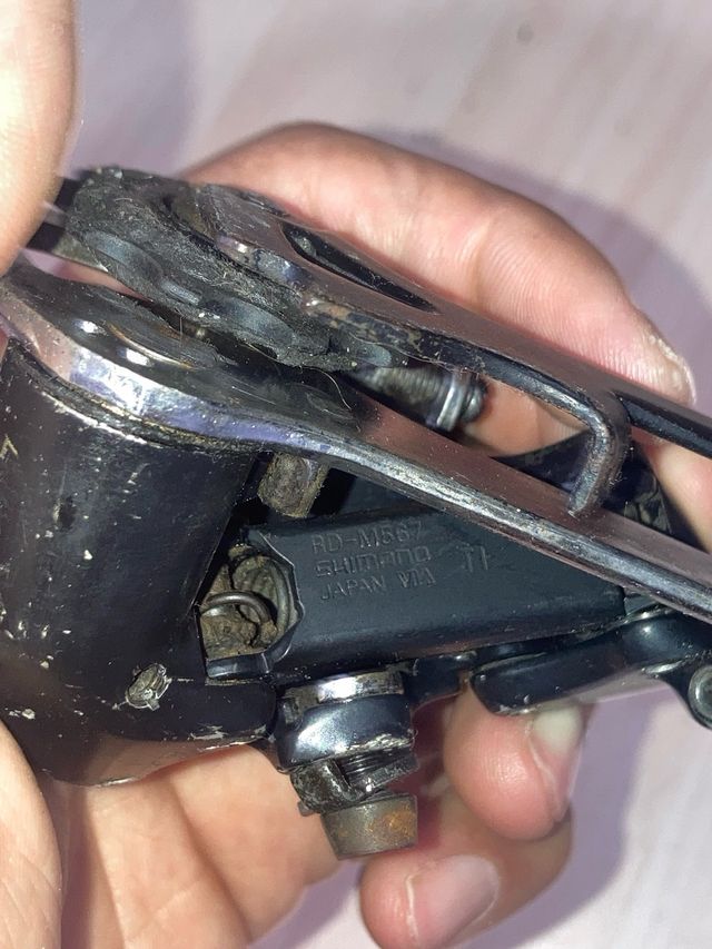 Cambio Shimano Deore LX