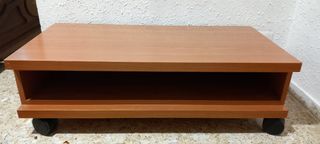 Mesa baja madera - marrón