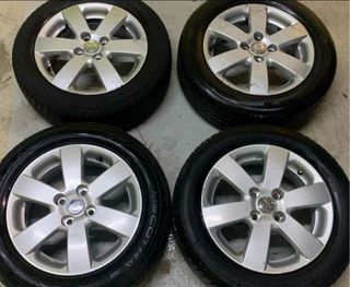 Llantas 15" Suzuki Swift 4x100