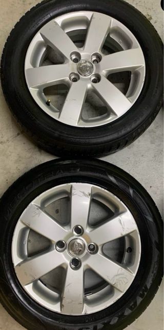 Llantas 15" Suzuki Swift 4x100