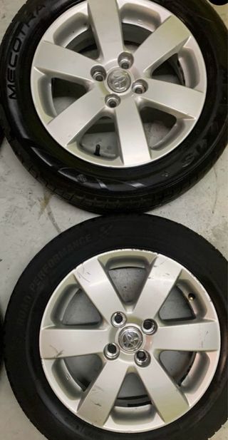 Llantas 15" Suzuki Swift 4x100