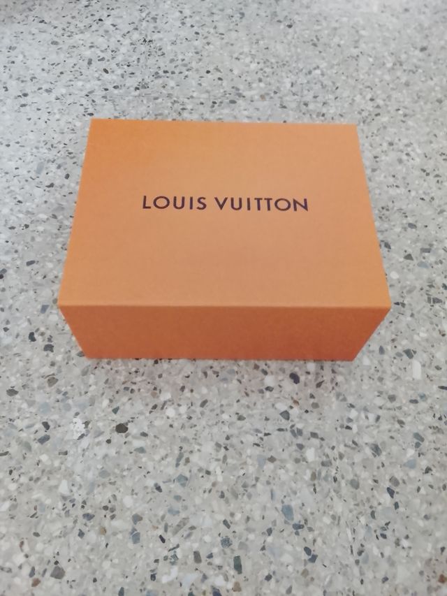 Caja Louis Vuitton - Naranja