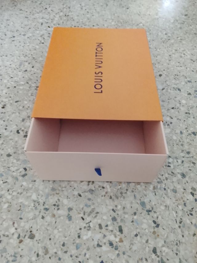 Scatola Louis Vuitton - Arancione