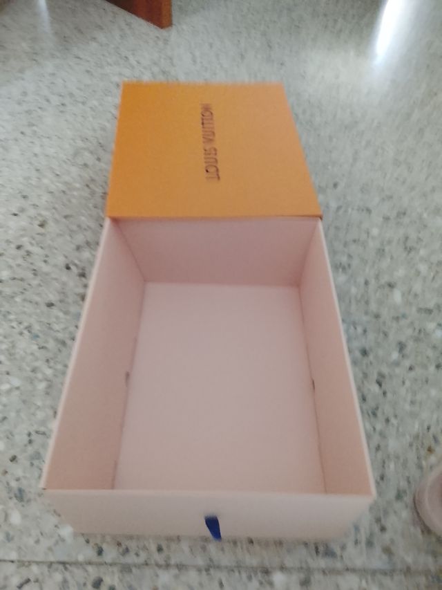 Scatola Louis Vuitton - Arancione
