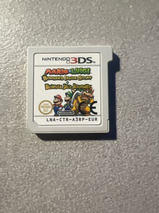 Mario & Luigi: Bowser's Inside Story 3DS