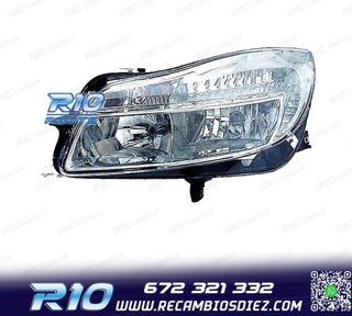 FARO IZQ PARA OPEL INSIGNIA 08-13