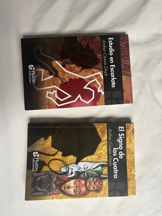 Estudio en Escarlata El Signo de los Cuatro