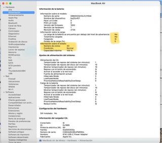 MacBook Air 13" M1-8GB RAM