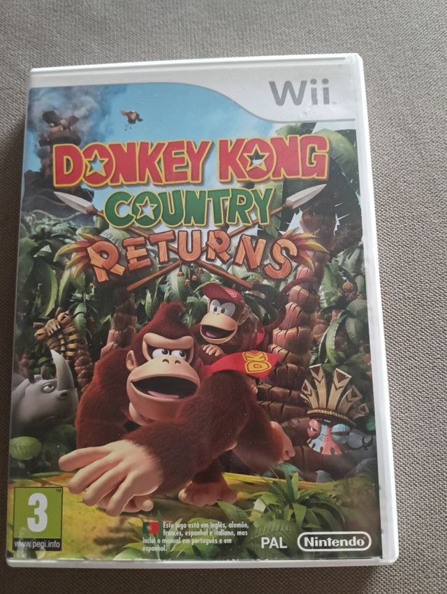 Wii - Donkey Kong Country Returns