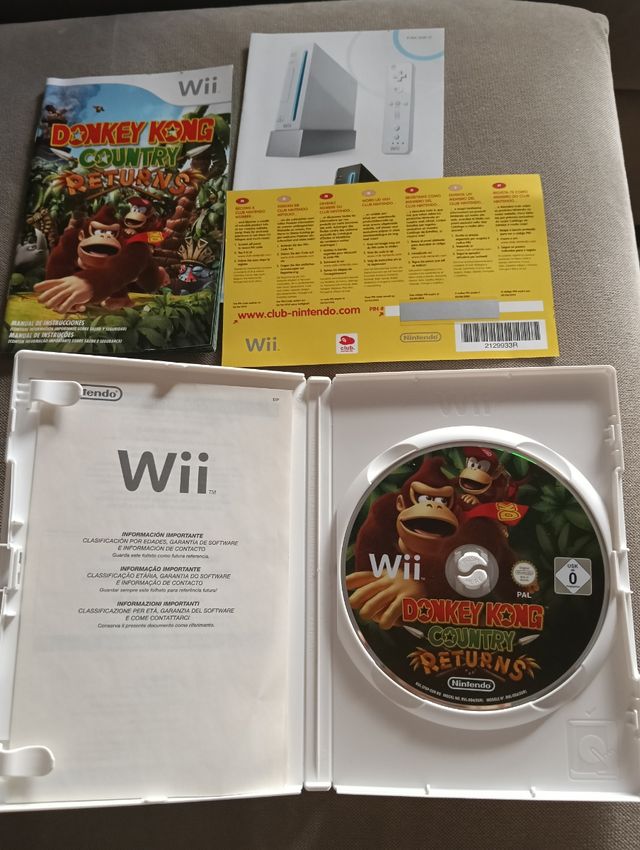Wii - Donkey Kong Country Returns