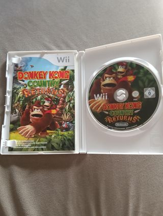 Wii - Donkey Kong Country Returns