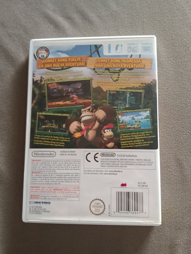 Wii - Donkey Kong Country Returns