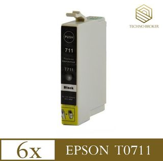 EPSON T0711 PACK 6 CARTUCHOS
