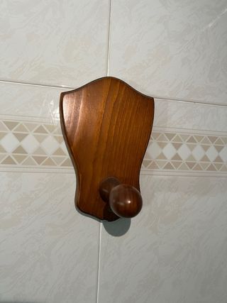 Mueble baño: lavabo, espejo, toalleros