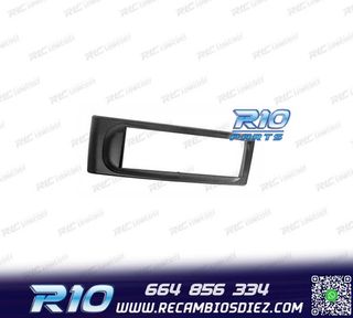 MARCO NEGRO RADIO 1-DIN PARA RENAULT MEGANE I SCENIC 96-03