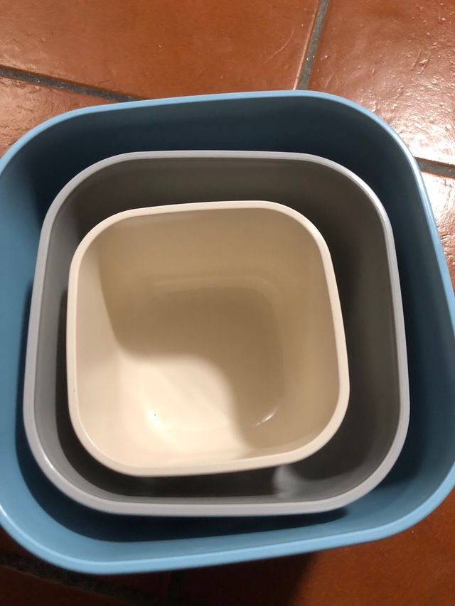 Guzzini Set Ciotole Impilabili - 3pz