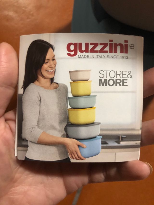 Guzzini Set Ciotole Impilabili - 3pz