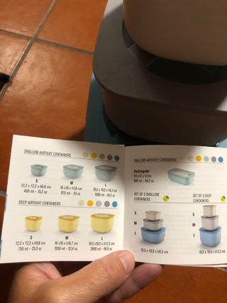 Guzzini Set Ciotole Impilabili - 3pz