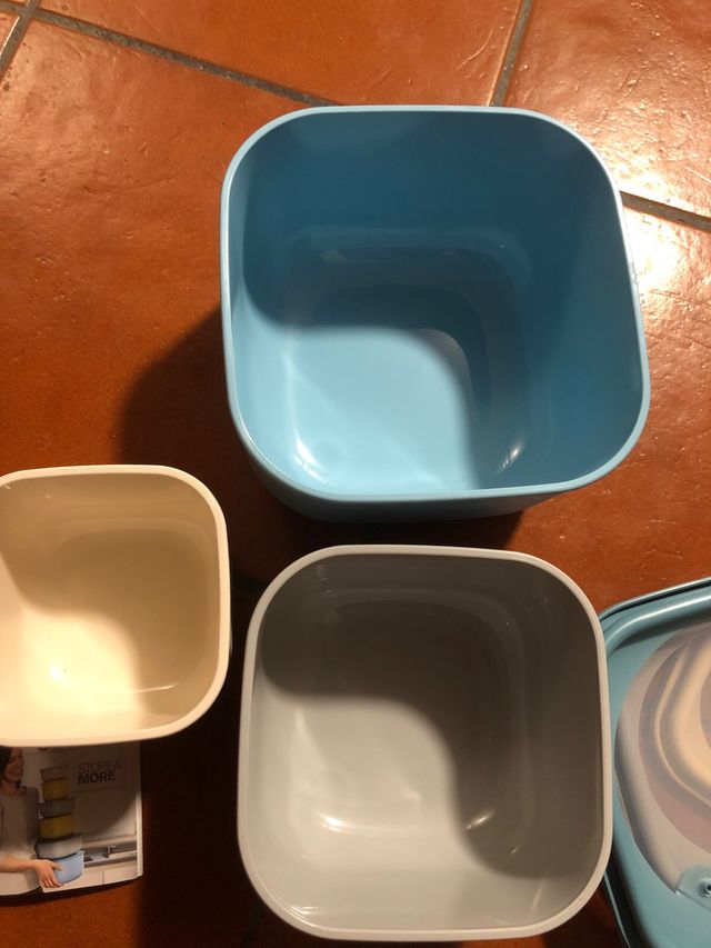 Guzzini Set Ciotole Impilabili - 3pz