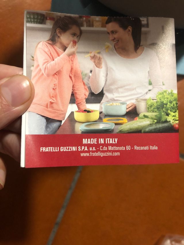 Guzzini Set Ciotole Impilabili - 3pz