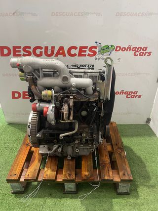 MOTOR DIESEL F9Q U7 RENAULT TRAFIC 1.9 DCI  2007