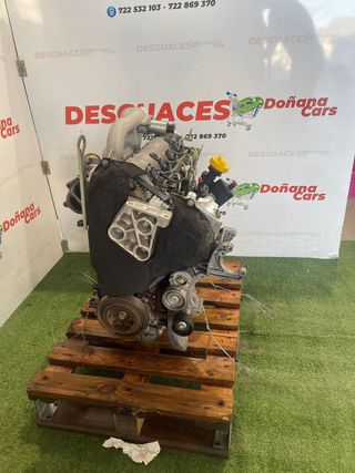 MOTOR DIESEL F9Q U7 RENAULT TRAFIC 1.9 DCI  2007