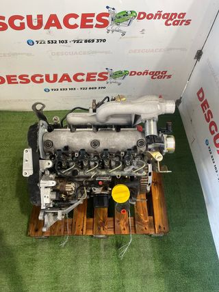 MOTOR DIESEL F9Q U7 RENAULT TRAFIC 1.9 DCI  2007