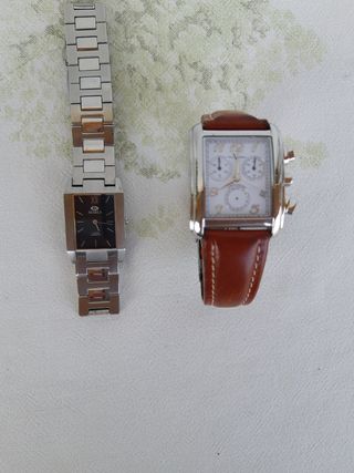 Dos relojes caballero