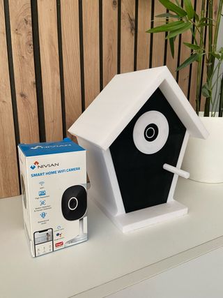 Cámara WiFi NIVIAN - Casa Pajarito