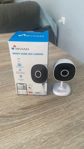 Cámara WiFi NIVIAN - Casa Pajarito