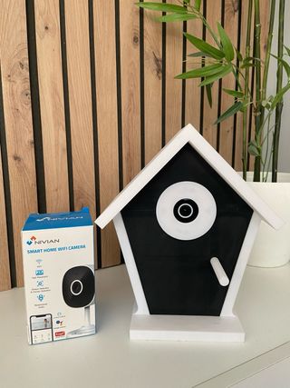 Cámara WiFi NIVIAN - Casa Pajarito
