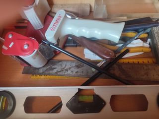 Lote herramientas bricolaje