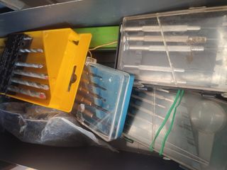 Lote herramientas bricolaje