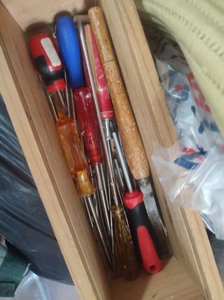 Lote herramientas bricolaje