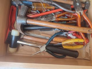 Lote herramientas bricolaje