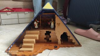 Pirámide Playmobil Egipcia