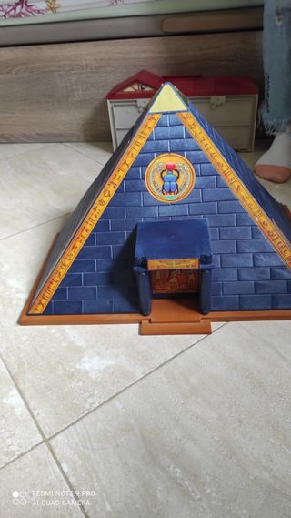 Pirámide Playmobil Egipcia
