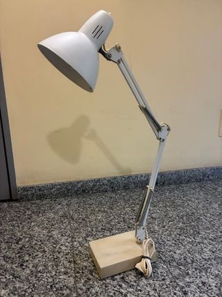 Lampada da scrivania vintage