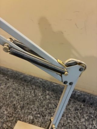 Lampada da scrivania vintage