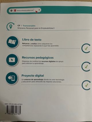 Itinerario Personal Empleabilidad I
