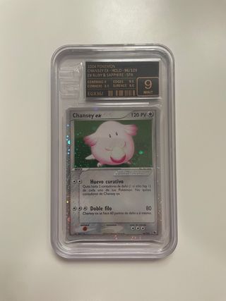 Chansey ex 2004 - EG9