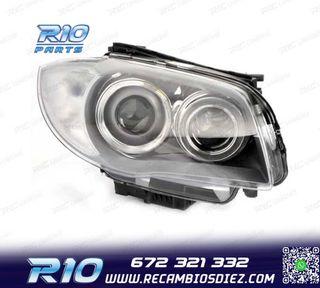 FARO BIXENON BMW SERIE 1 E81 E87 E82 E88 DCH