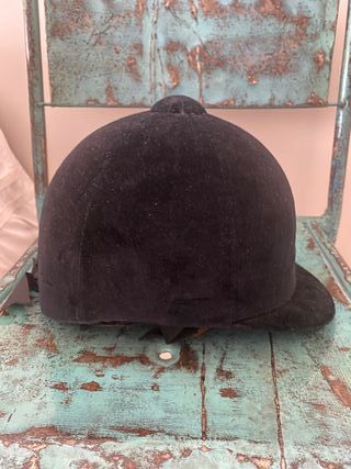 Casco equitación Soyo: negro