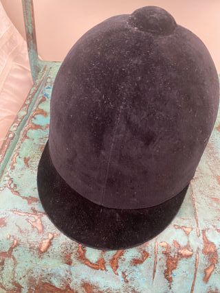 Casco equitación Soyo: negro