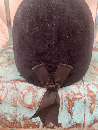 Casco equitación Soyo: negro