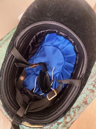 Casco equitación Soyo: negro