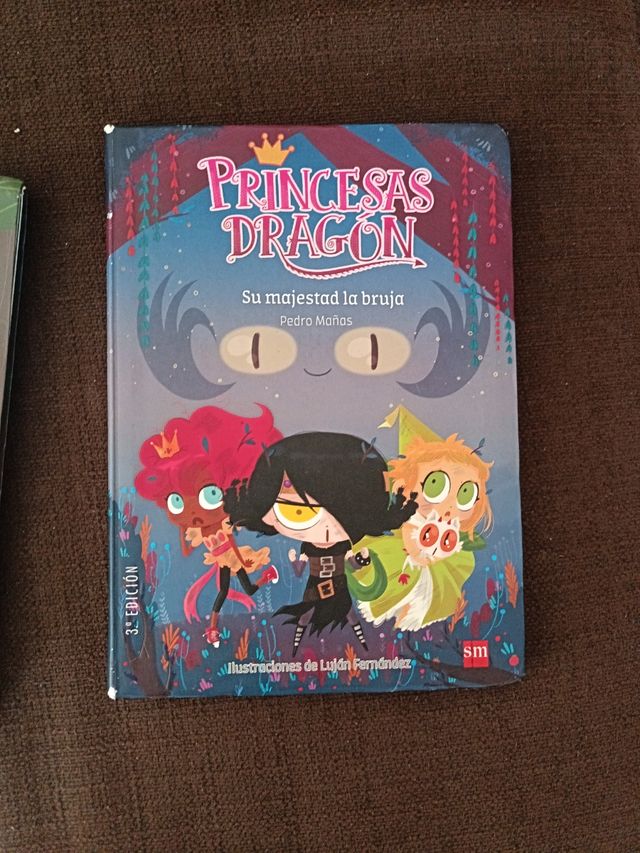 Princesas Dragón 1: El misterio del huevo dorad...