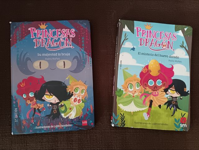 Princesas Dragón 1: El misterio del huevo dorad...