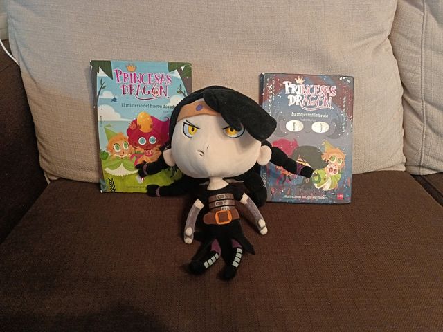 Princesas Dragón 1: El misterio del huevo dorad...