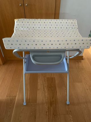 Bañera bebé plegable, estrellas